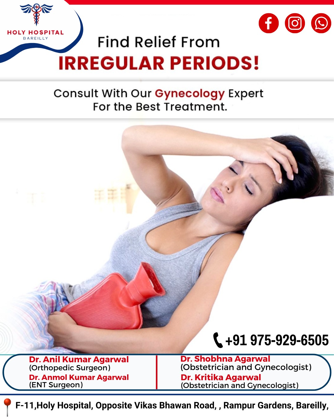 Best lady doctor for pregnancy in Bareilly